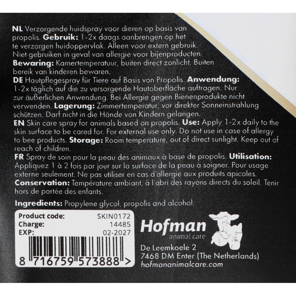 Excellent Skin Derm Spray Propolis Honig