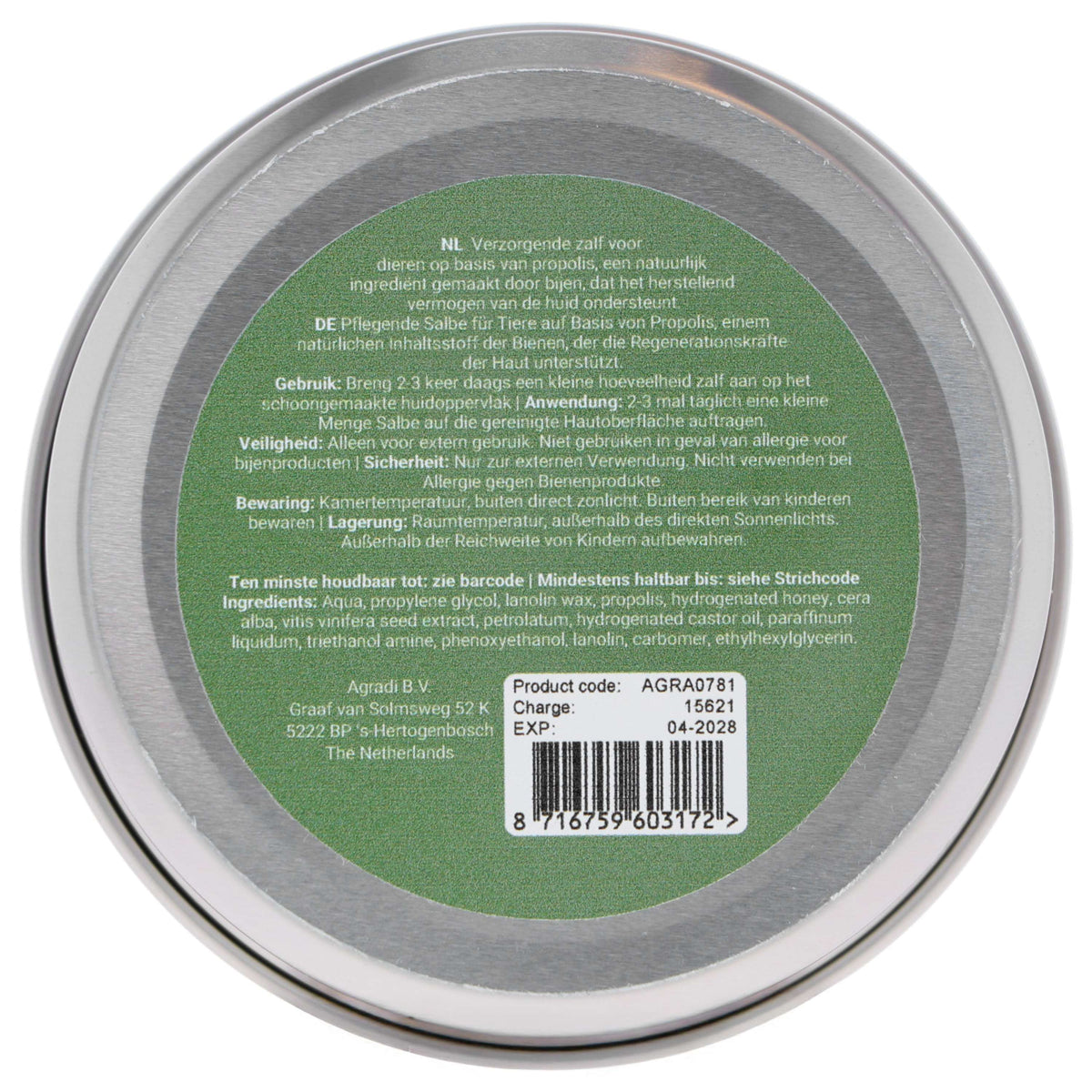 Agradi Horse Honigsalbe mit Propolis