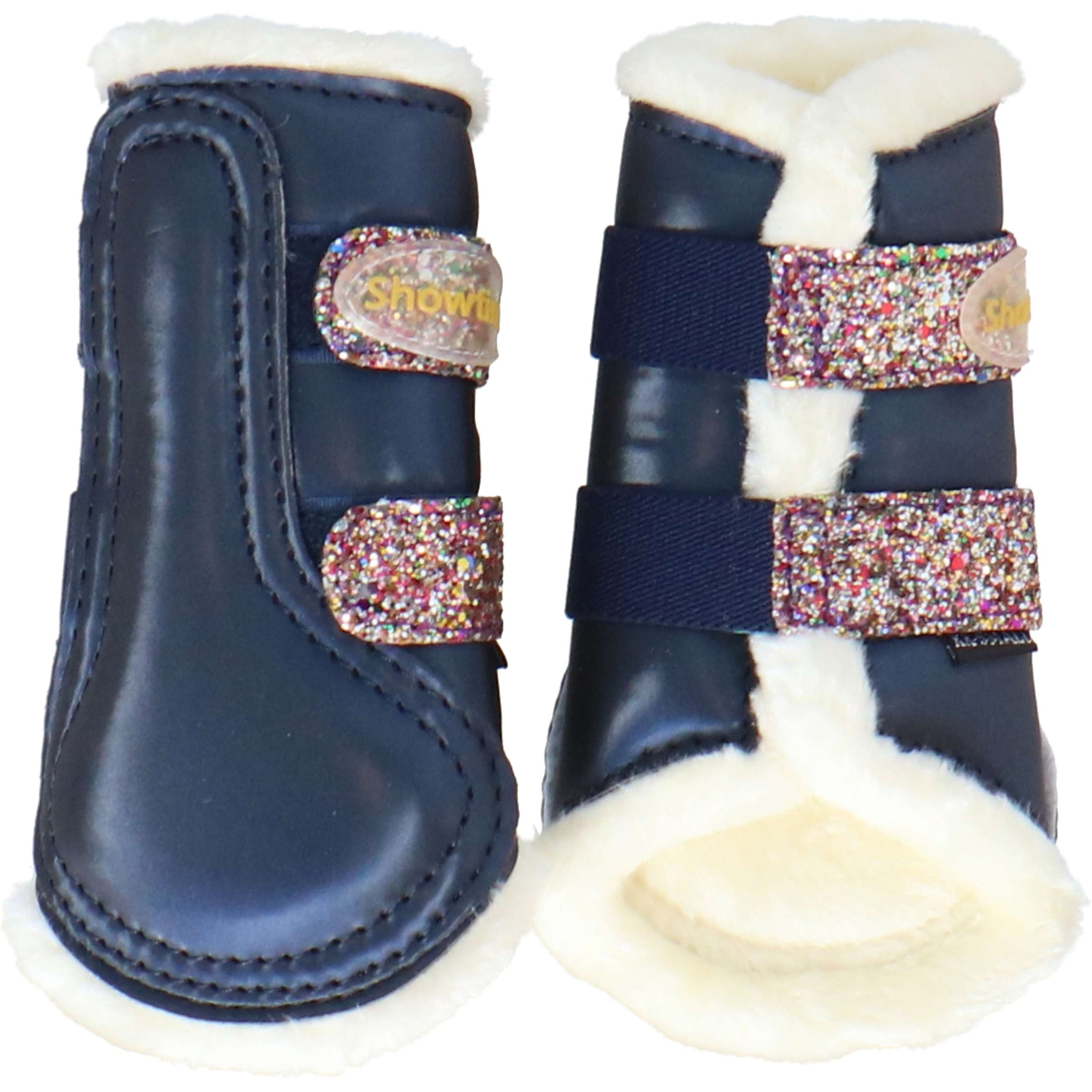 HB Beinschutz Gold Rush Glitter Little Sizes Navy HB Beinschutz Gold Rush Glitter Little Sizes Navy