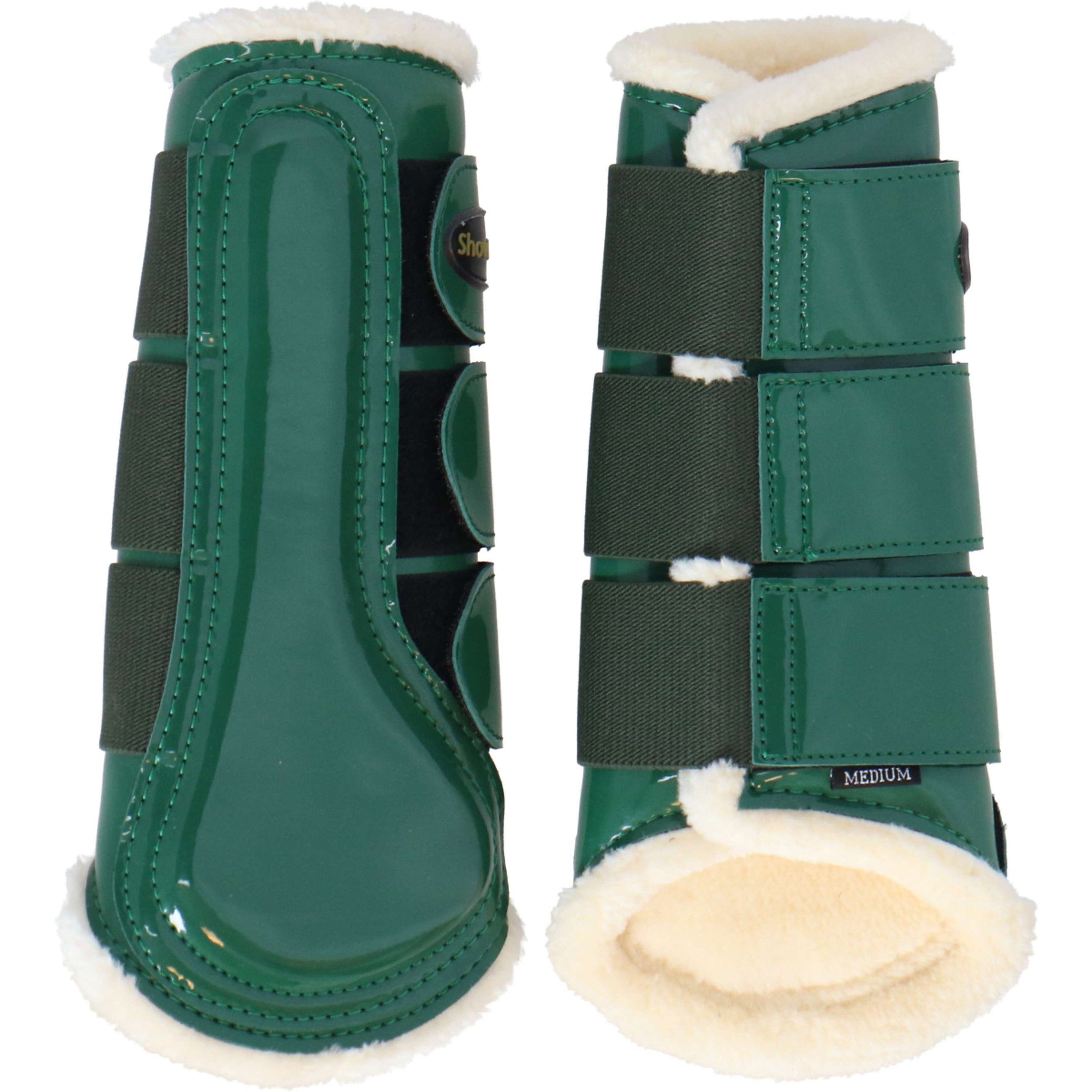 HB Beinschutz Crown Forest-Green HB Beinschutz Crown Forest-Green