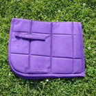 HB Schabracke Shetland Violett