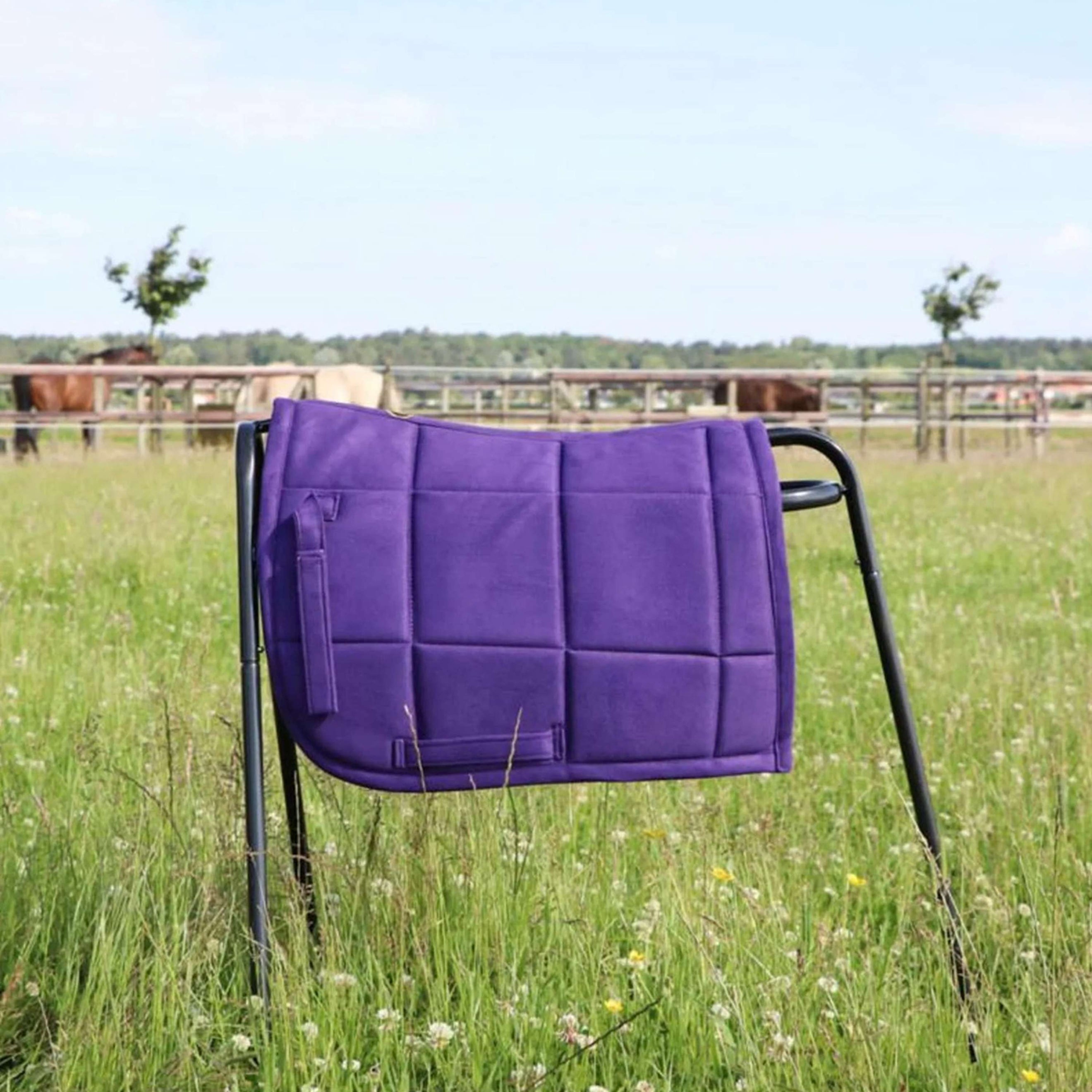HB Schabracke Shetland Violett HB Schabracke Shetland Violett