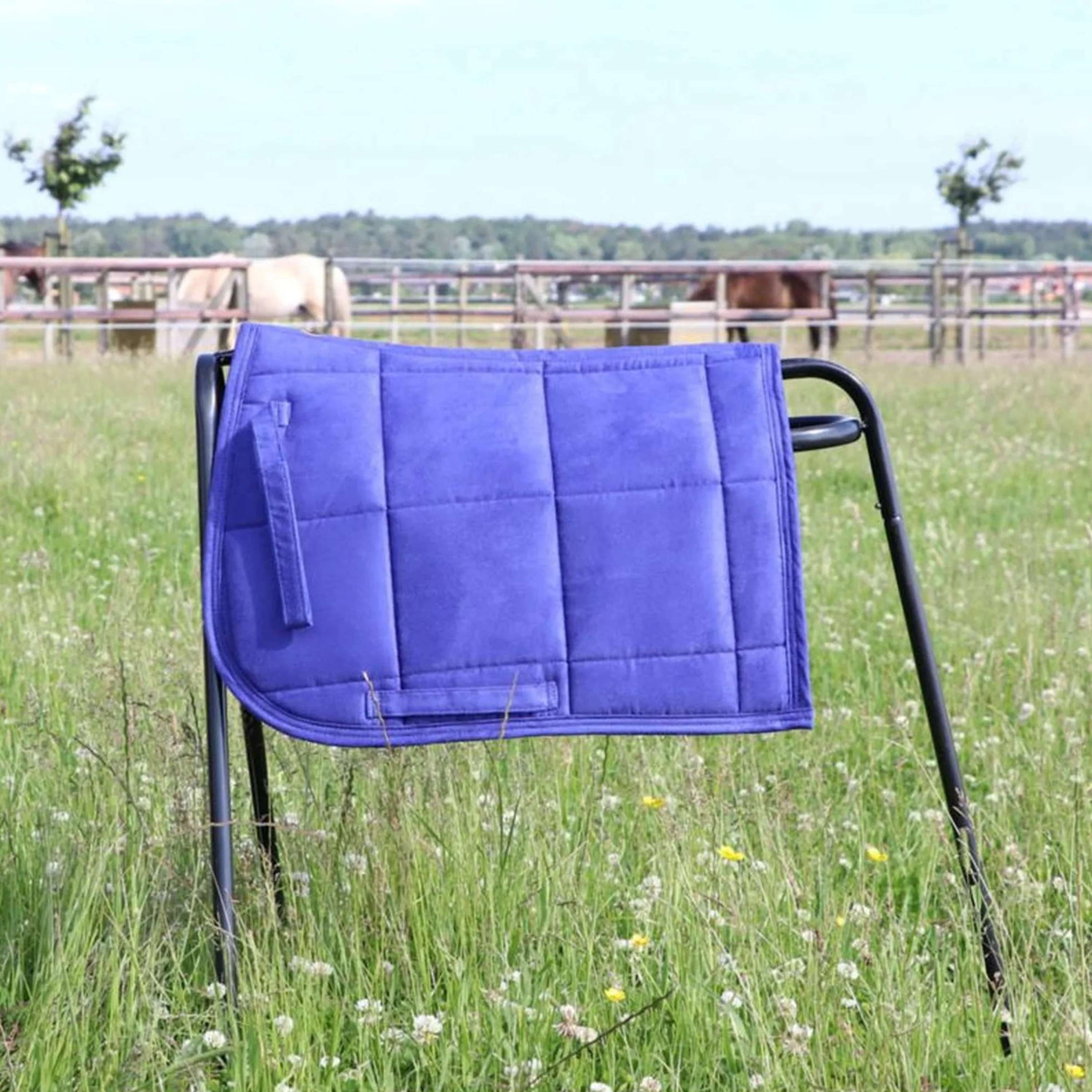 HB Schabracke Shetland Royal Blue HB Schabracke Shetland Royal Blue