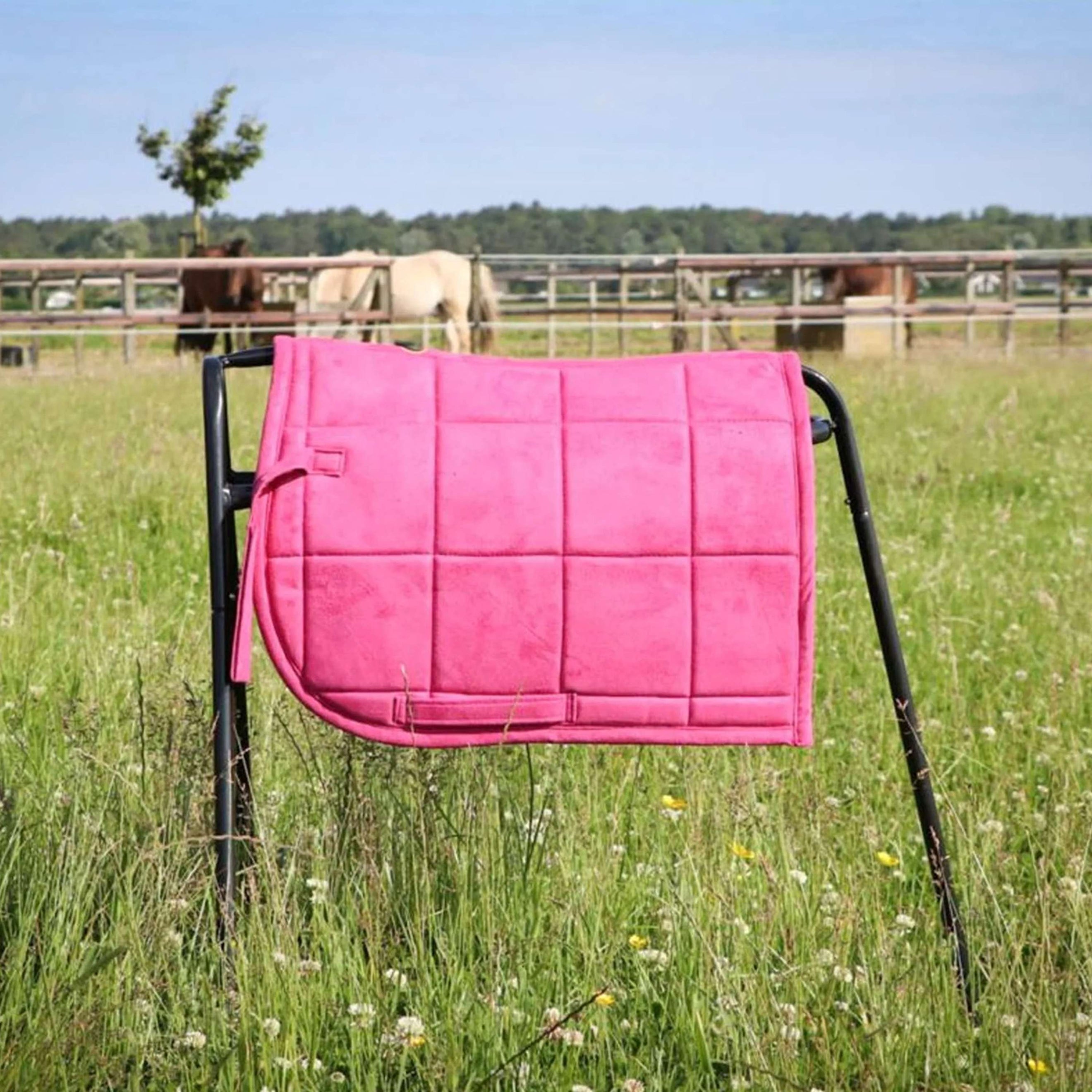 HB Schabracke Shetland Rosa HB Schabracke Shetland Rosa