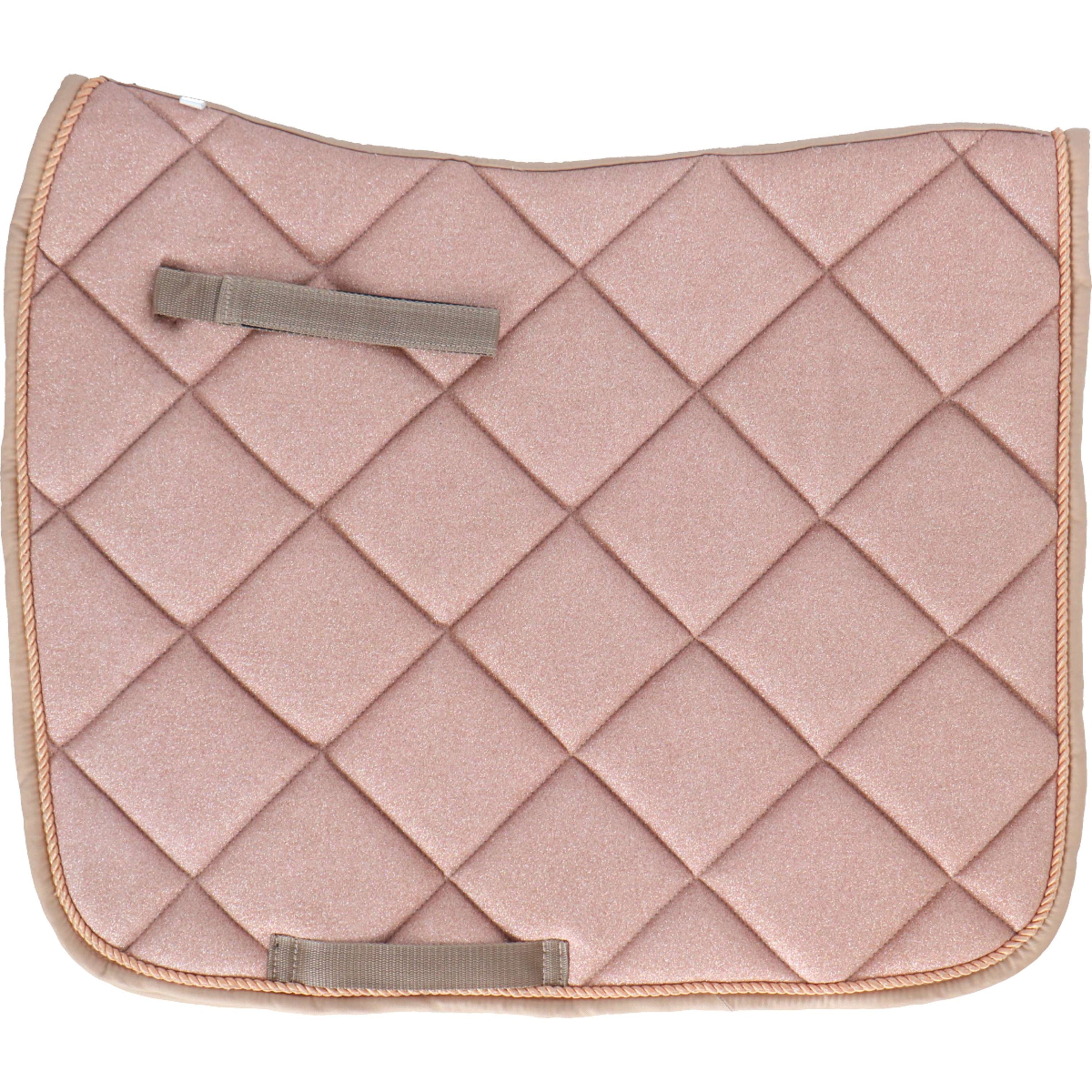 HB Schabracke Sparkling Glitter Dressur Gold HB Schabracke Sparkling Glitter Dressur Gold