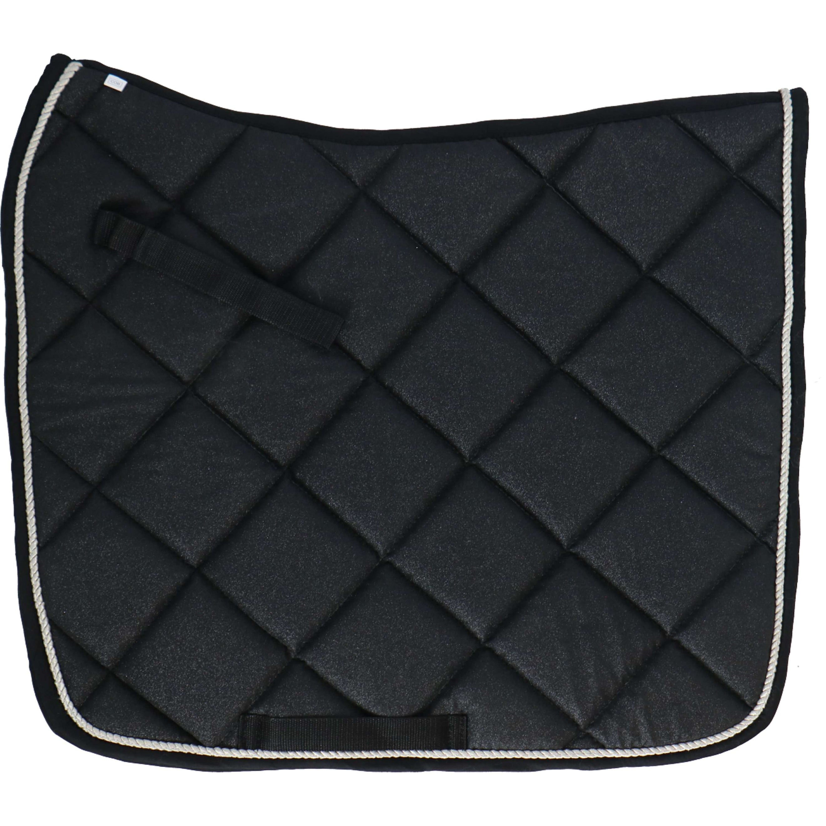 HB Schabracke Sparkling Glitter Dressur Schwarz HB Schabracke Sparkling Glitter Dressur Schwarz