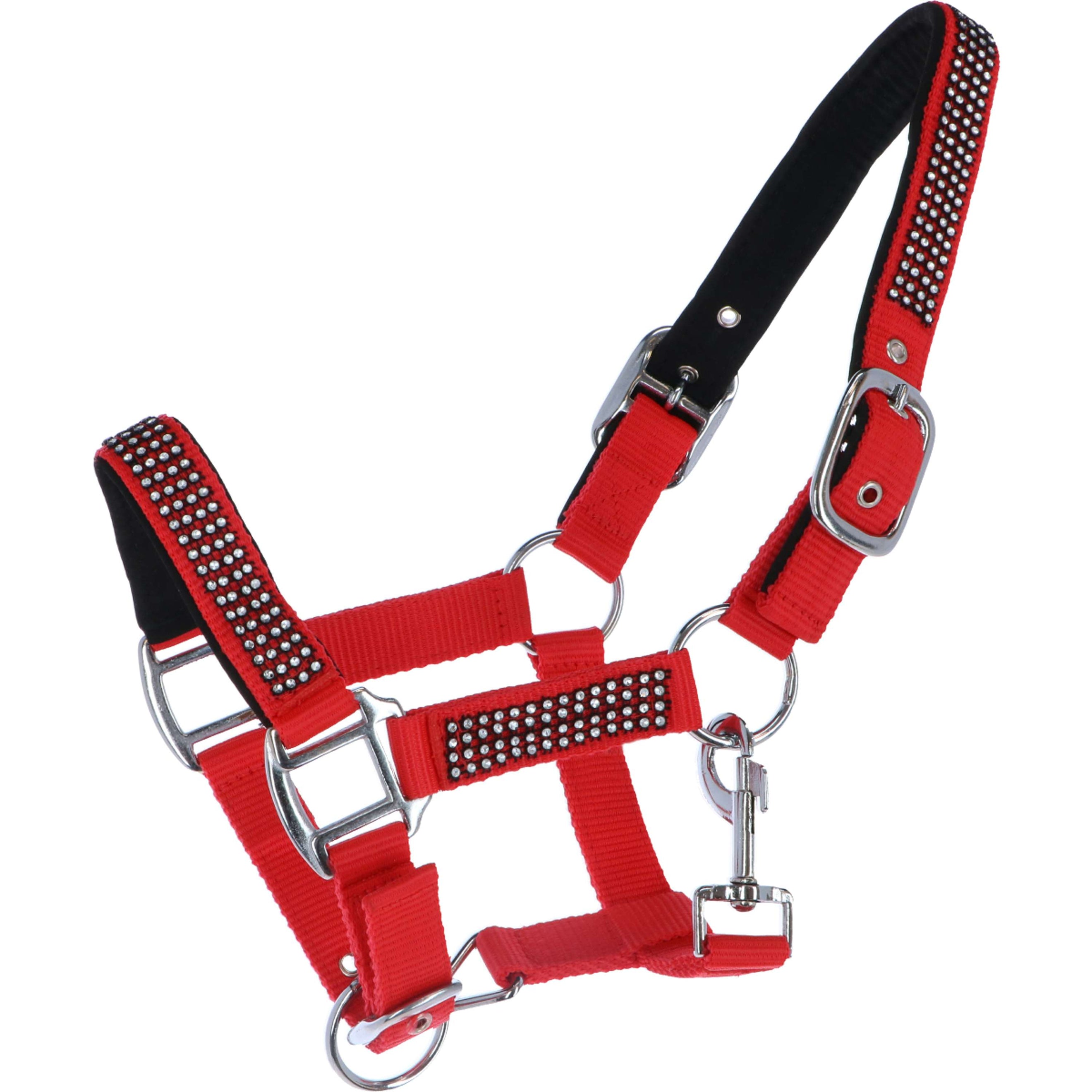 HB Halfter Diamonds Collection Rot HB Halfter Diamonds Collection Rot