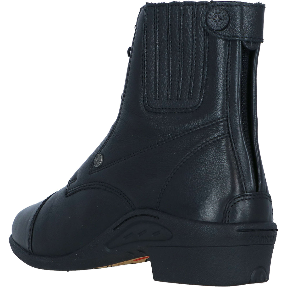 Suedwind Stiefeletten Ultima Back Zip Lace Soft Schwarz