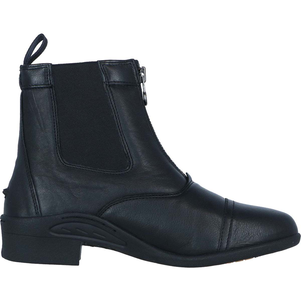 Suedwind Stiefeletten Ultima Front Zip Soft Schwarz