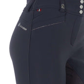 Cavallo Reithose CavalCia Dark Blue/Graphite