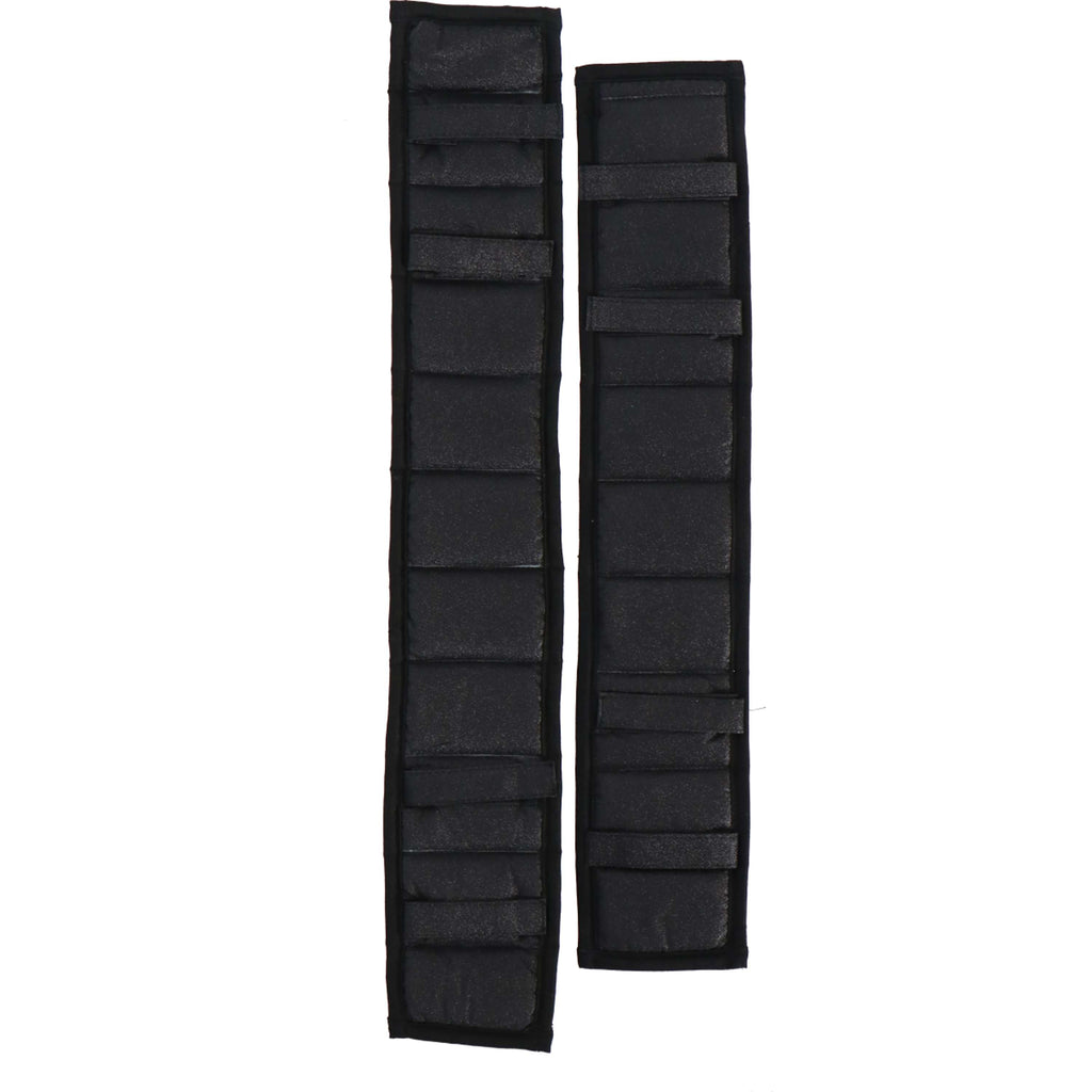 HB Geschirrunterleger Glitter Little Sizes Schwarz