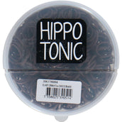 Hippotonic Einflechtgummis 500st Schokolade