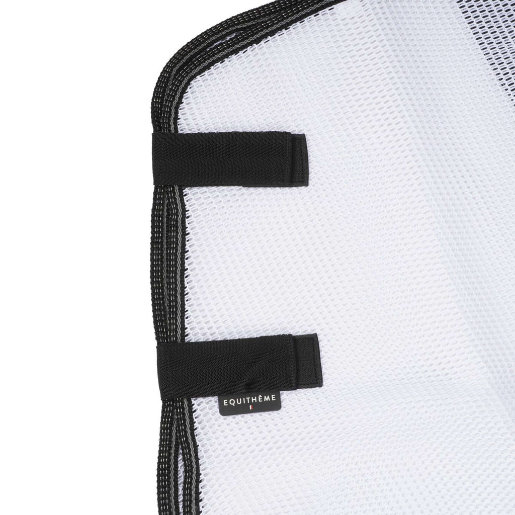 EQUITHÈME Halsstück 3D Mesh Weiß