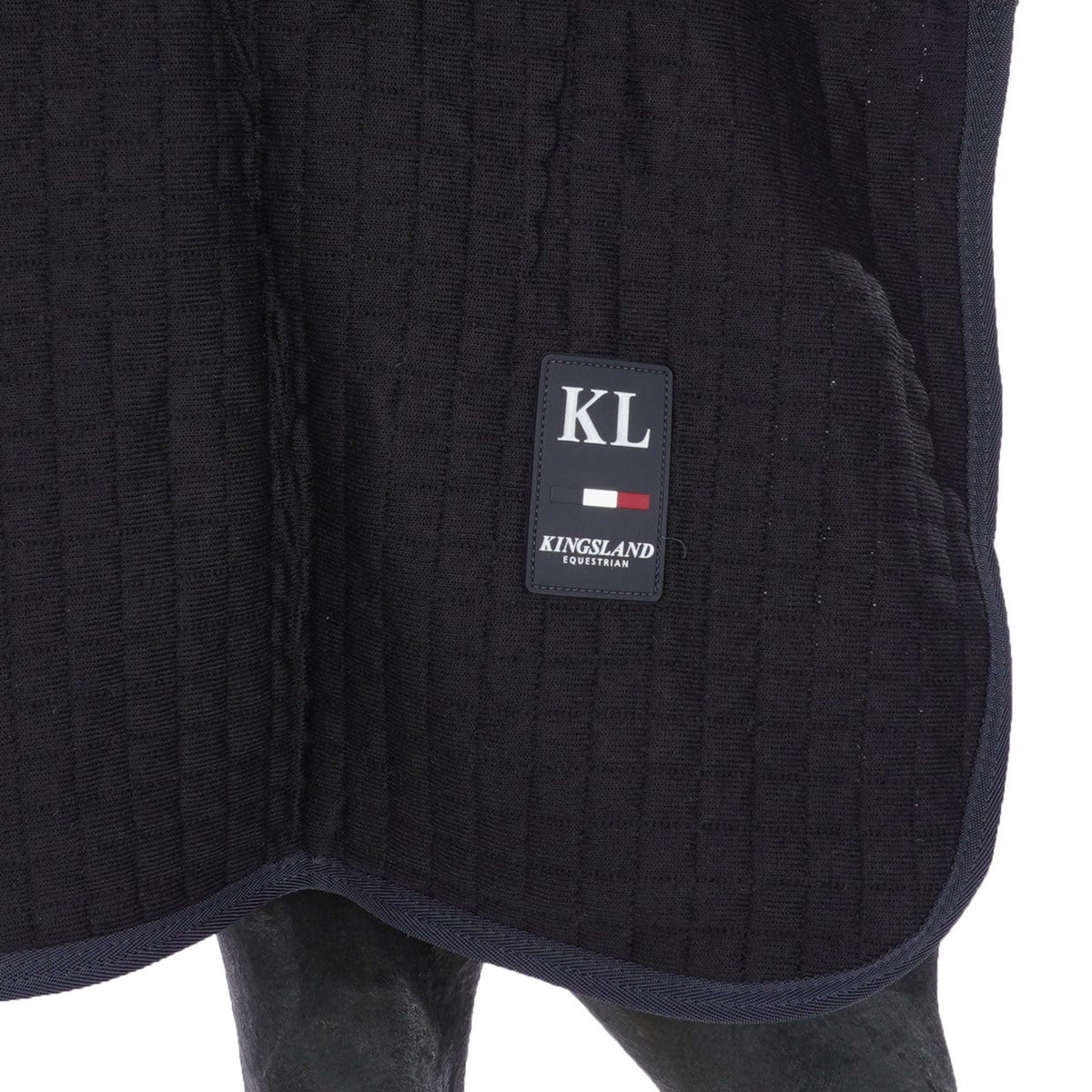 Kingsland Decke Wool Evolution Navy