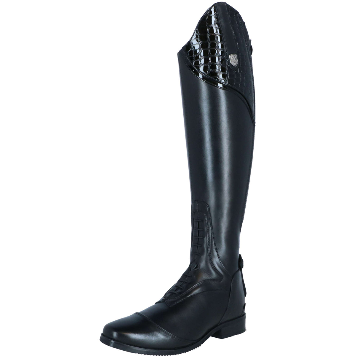 Mountain Horse Reitstiefel Sovereign Lux Schwarz