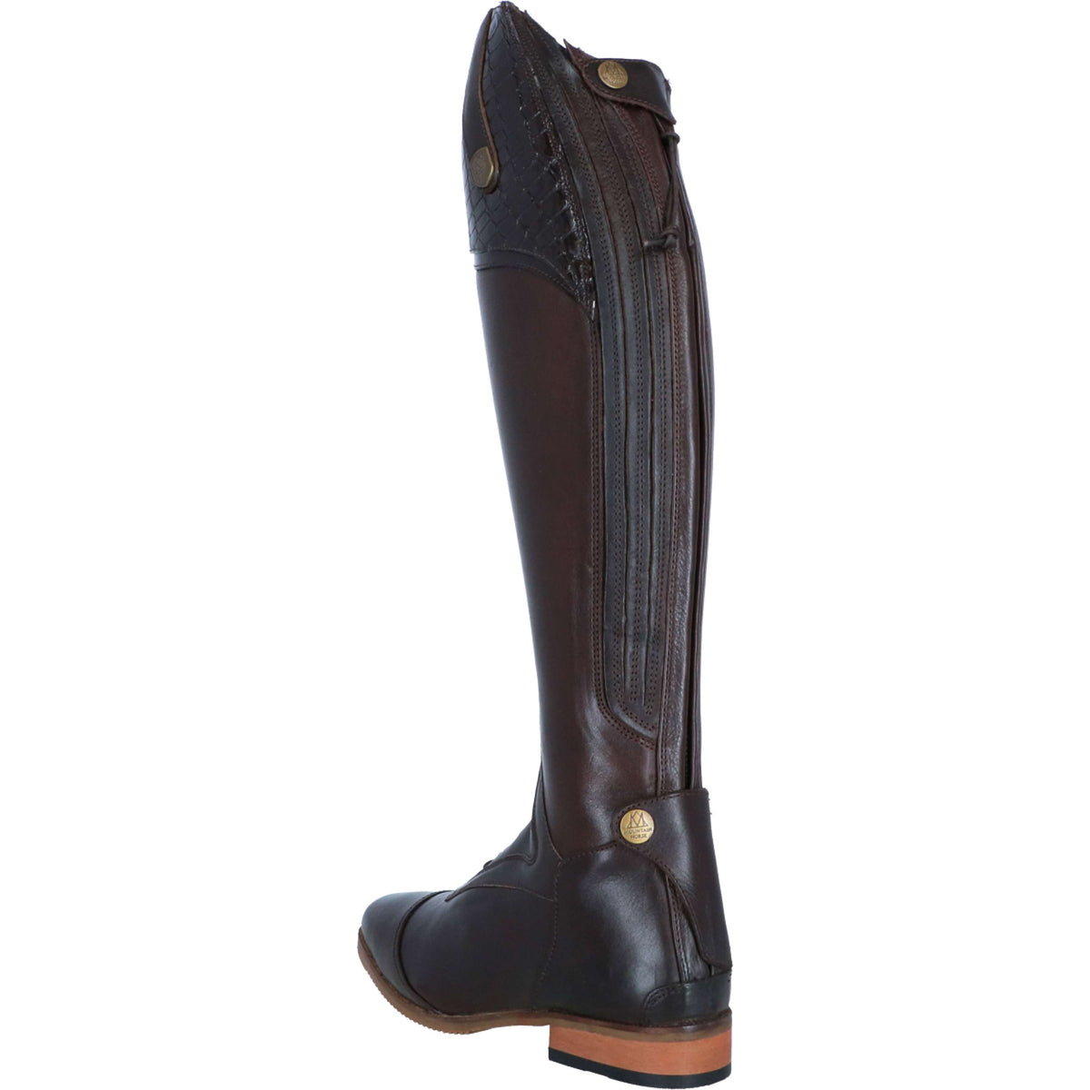 Mountain Horse Reitstiefel Sovereign Lux Dunkelbraun