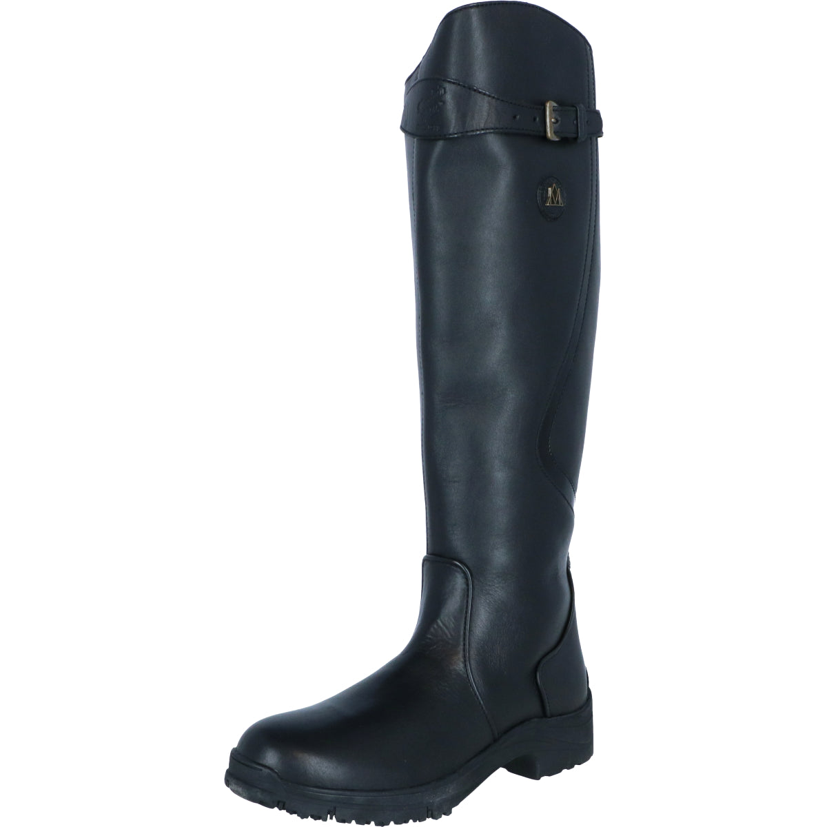 Mountain Horse Reitstiefel Snowy River Schwarz