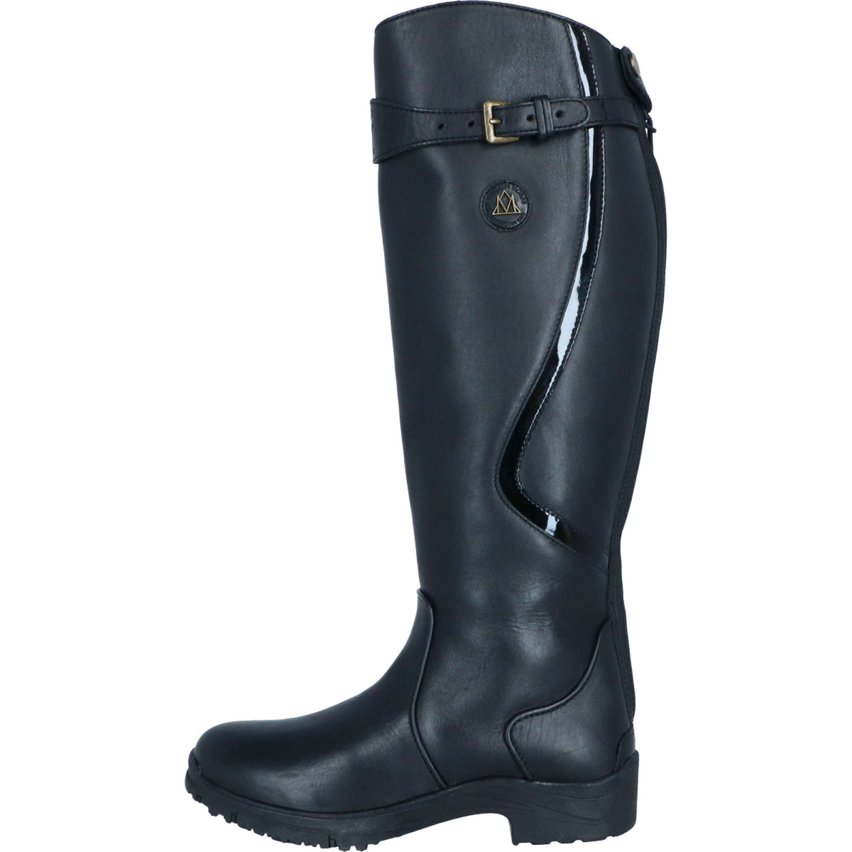 Mountain Horse Reitstiefel Snowy River Schwarz