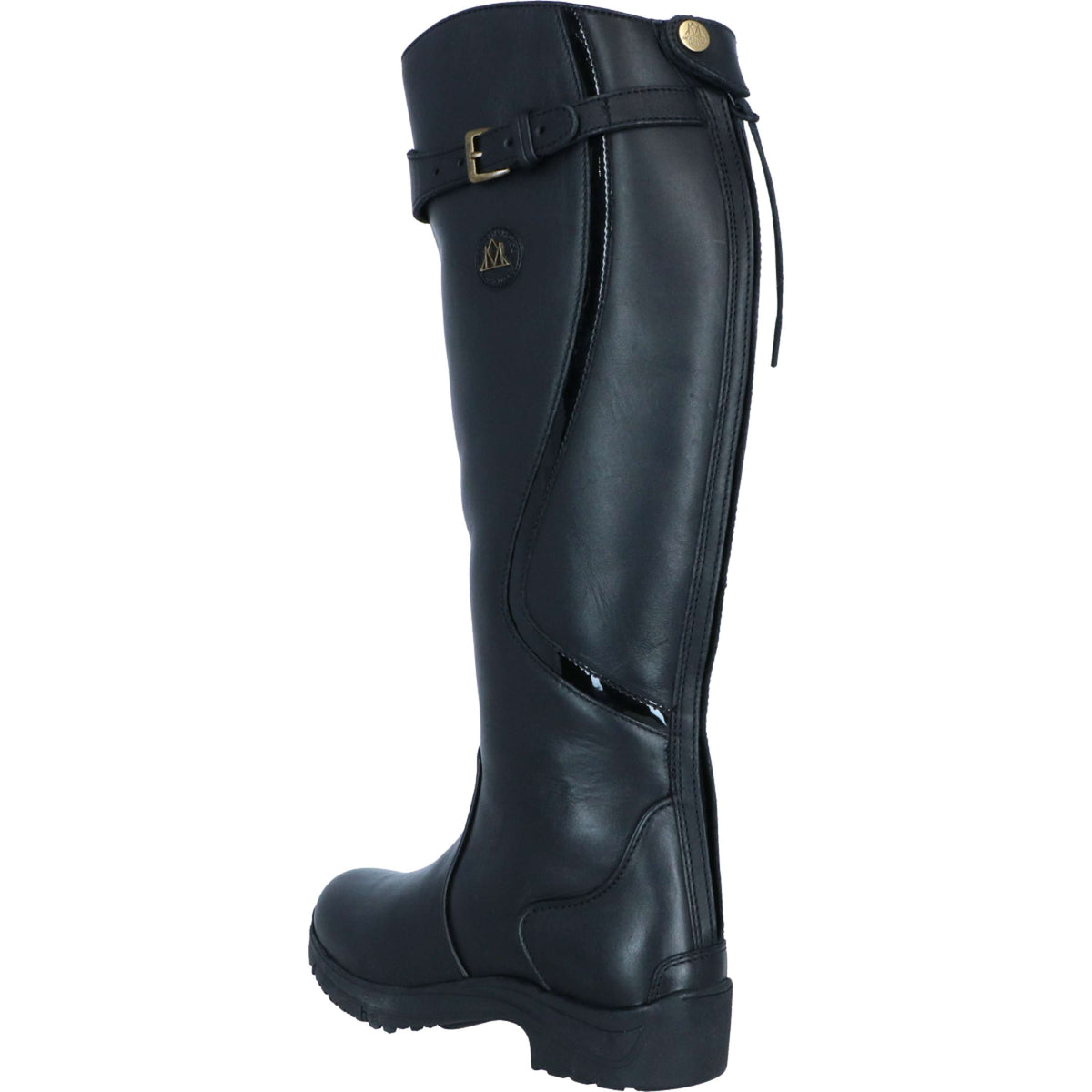 Mountain Horse Reitstiefel Snowy River Schwarz