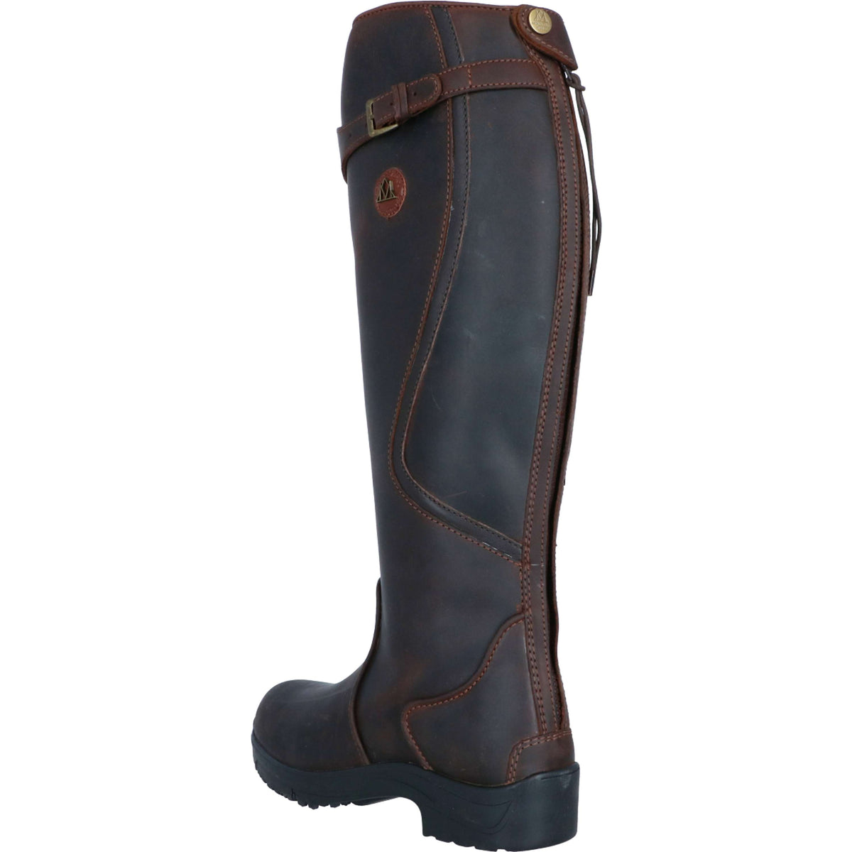 Mountain Horse Reitstiefel Snowy River Braun