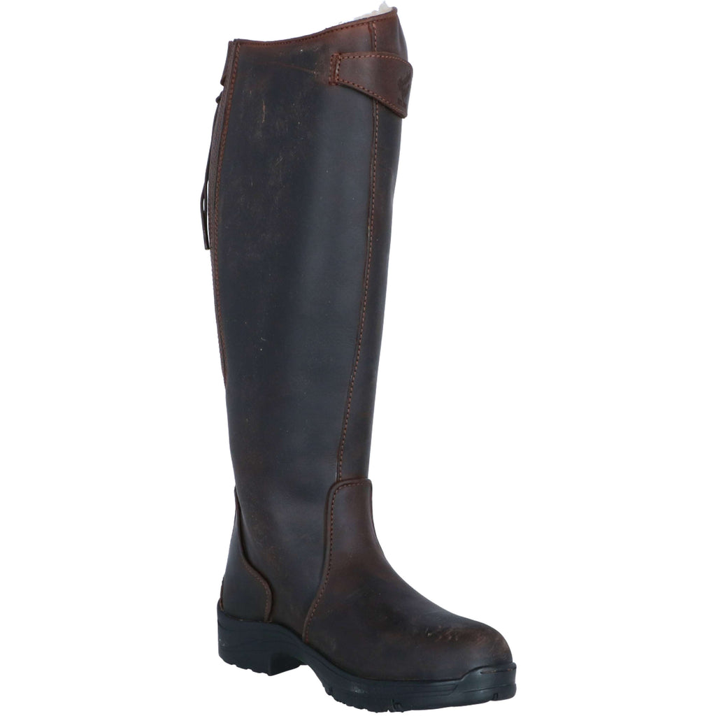 Mountain Horse Reitstiefel Snowy River Braun