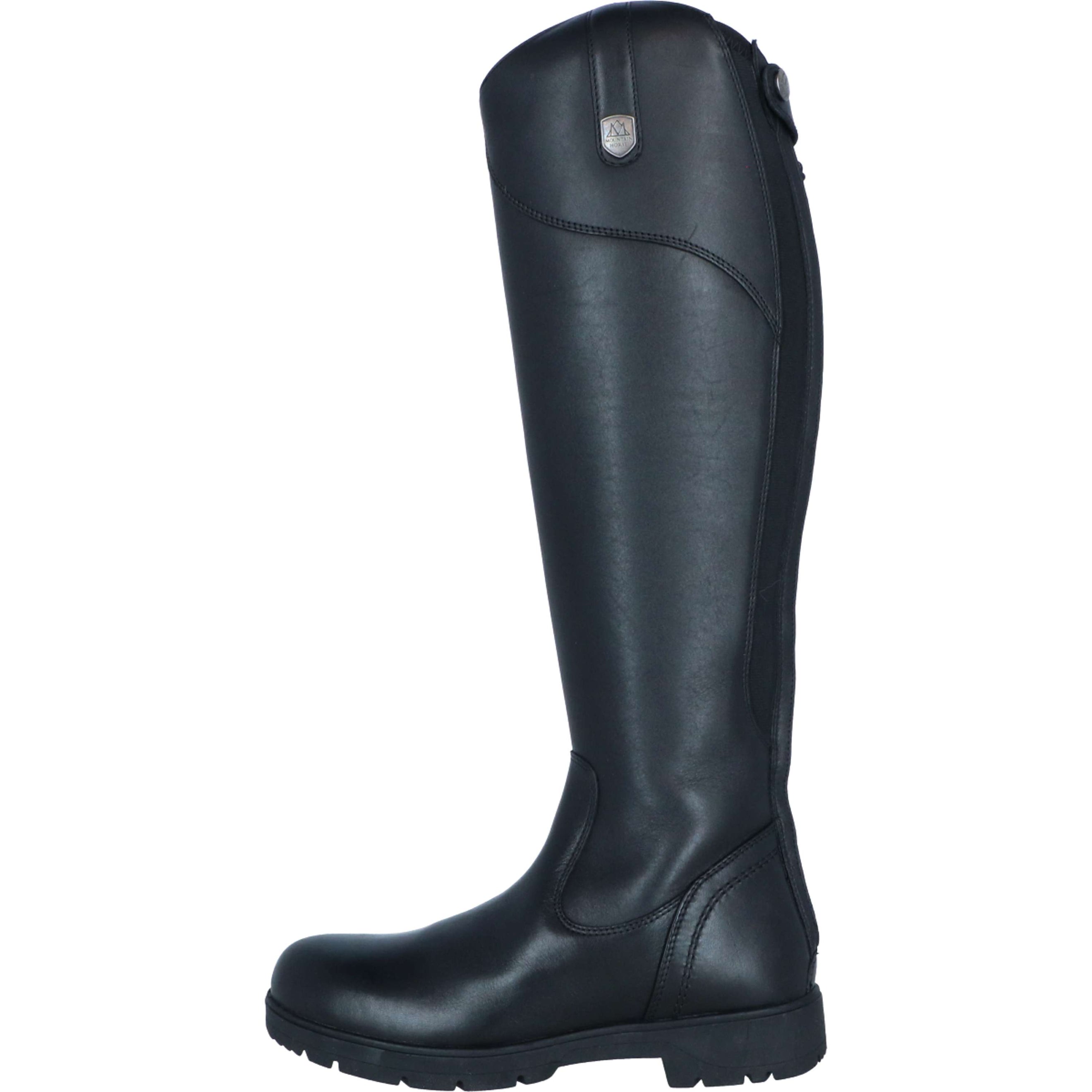 Mountain Horse Reitstiefel Wild River Schwarz