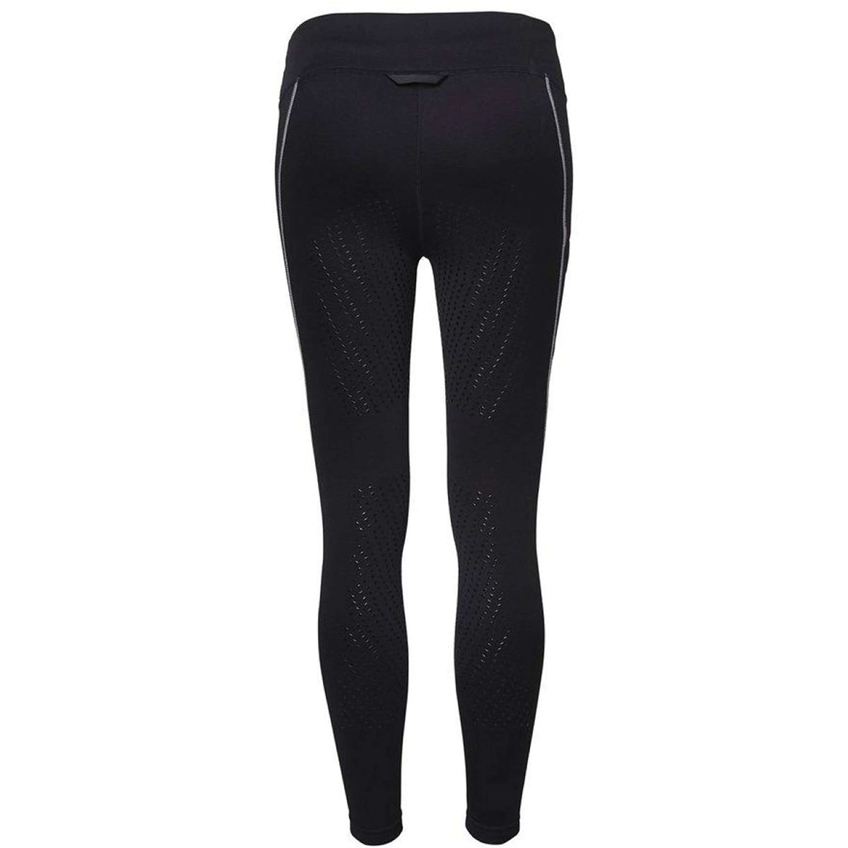 Mountain Horse Reitleggings Jade Junior Grip Half Seat Damen Schwarz