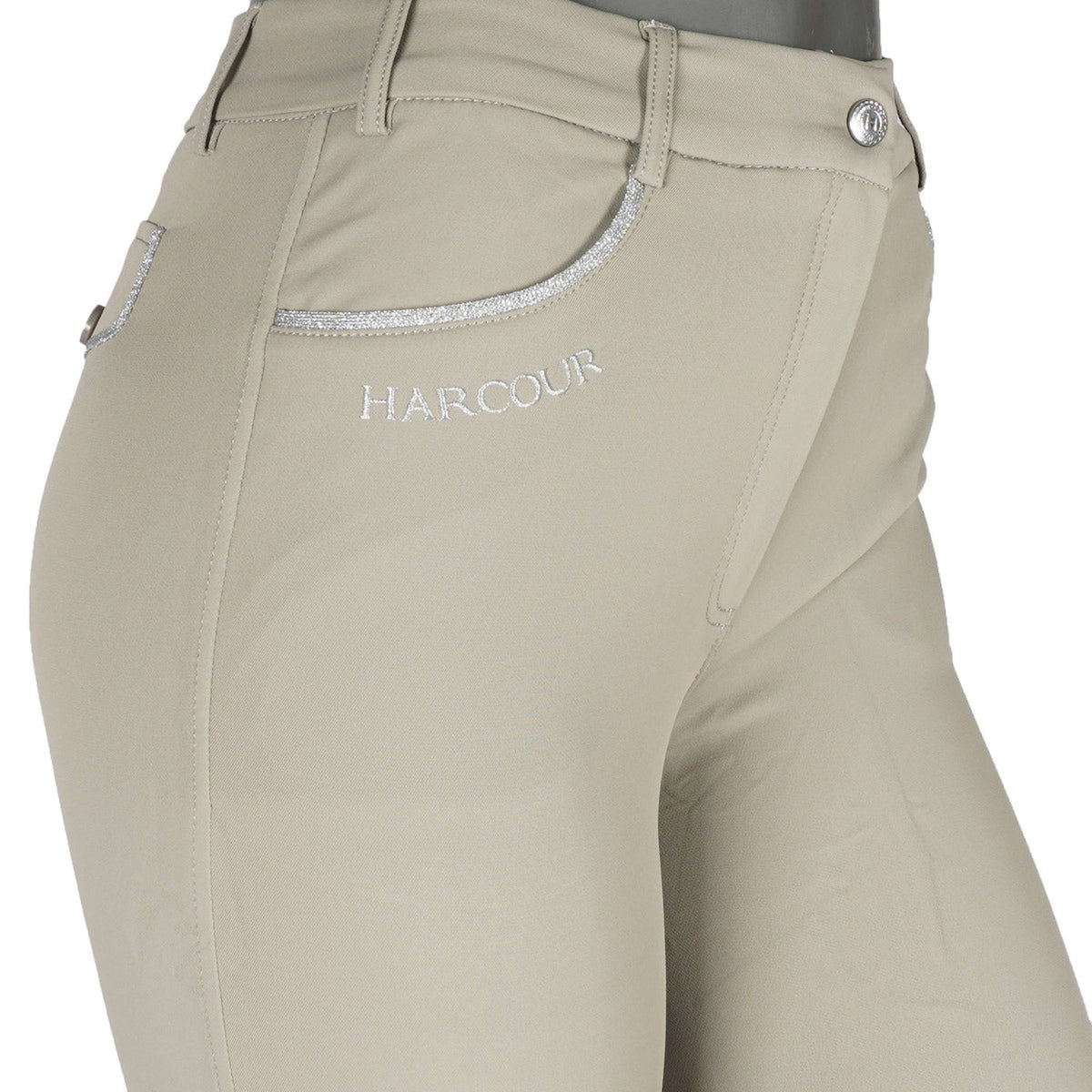 Harcour Reithose Jaltika Fix System Beige