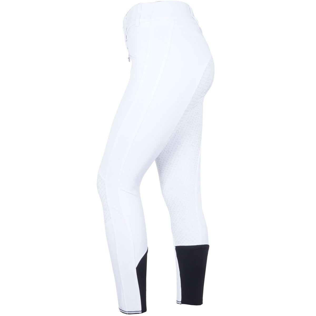 Cavallo Reithose Caja Grip High Waist Weiß