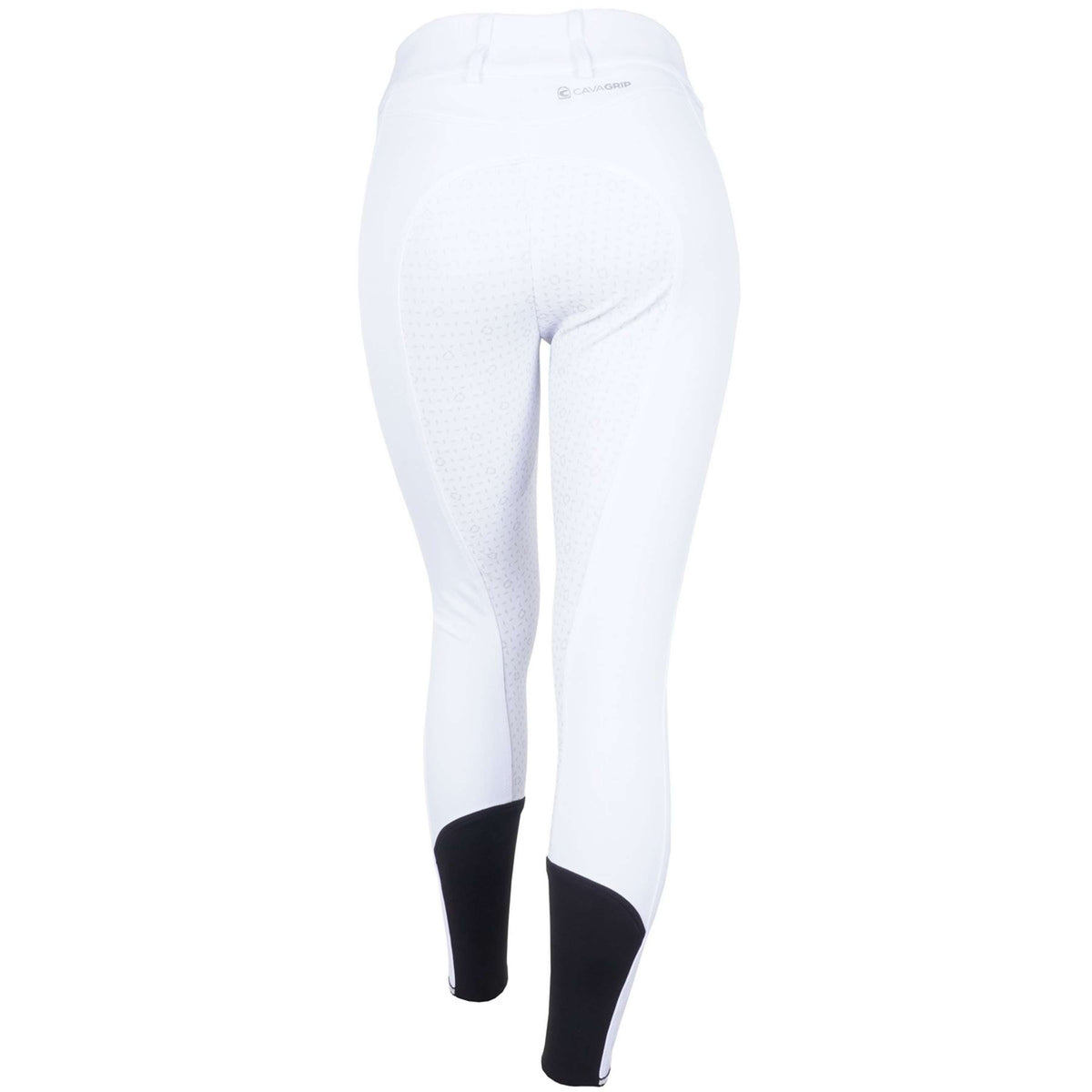 Cavallo Reithose Caja Grip High Waist Weiß