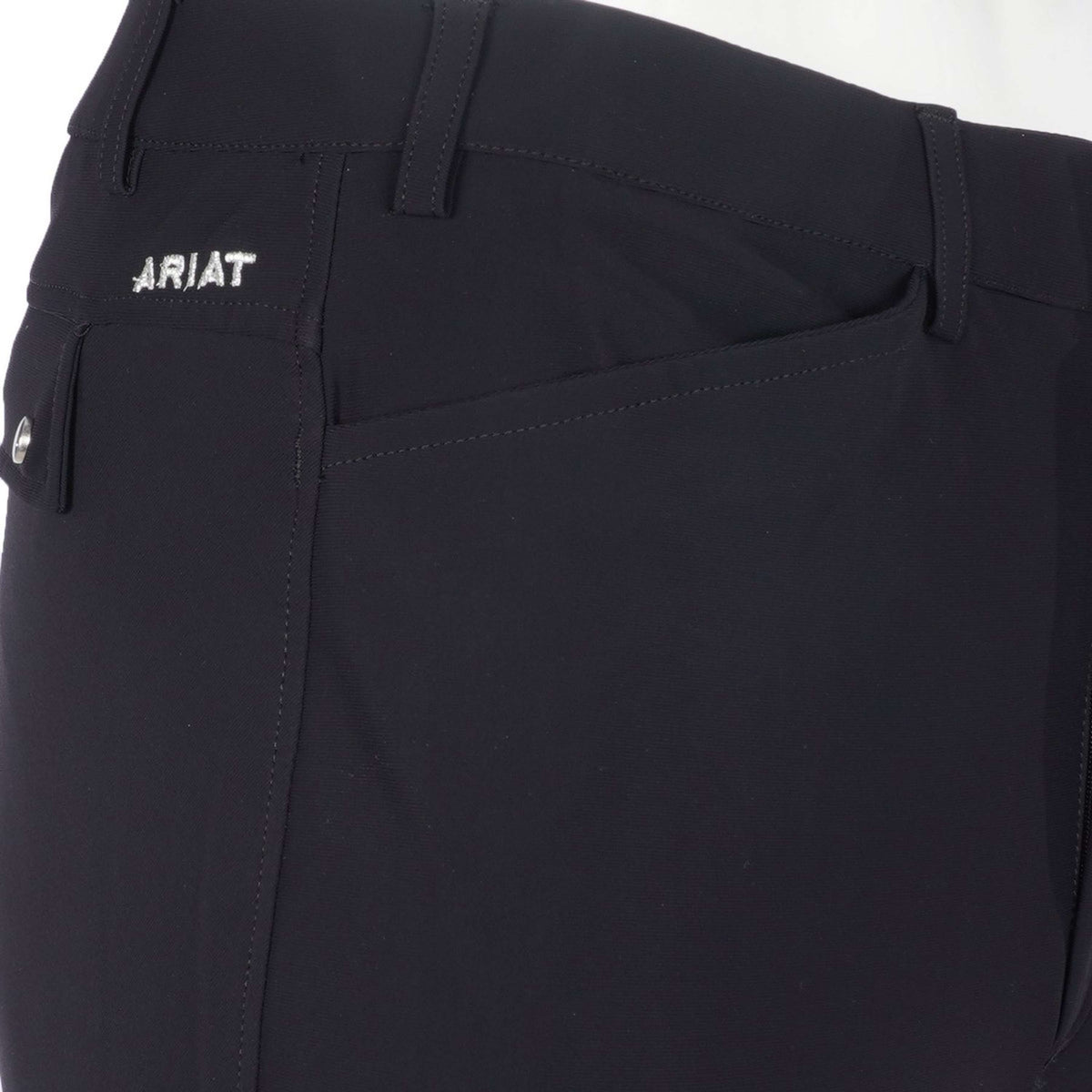 Ariat Reithose Tri Factor Grip Knee Patch Herren Schwarz