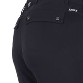 Ariat Reithose Tri Factor Grip Knee Patch Herren Schwarz