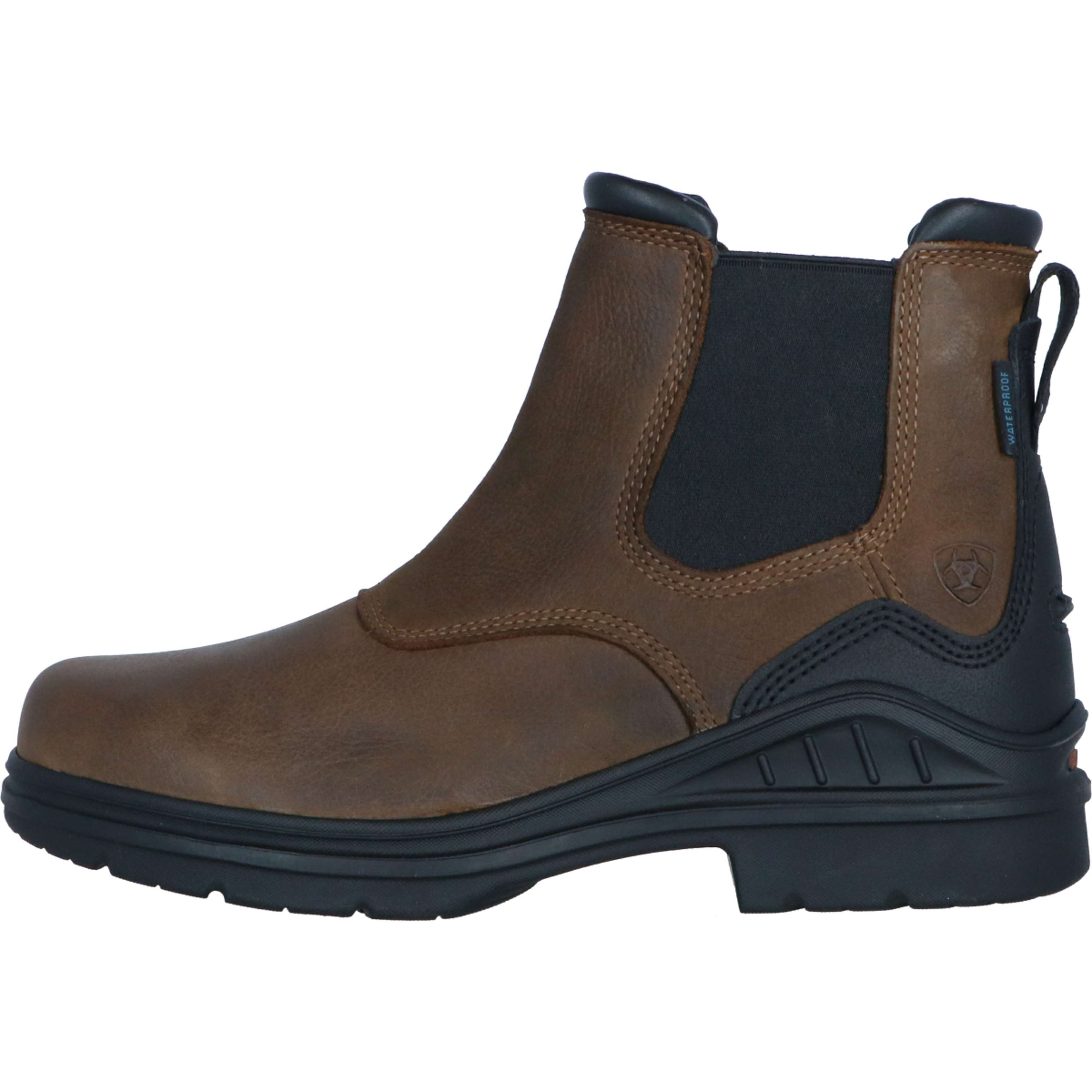 Ariat Stiefeletten Barnyard Twin Gore II Waterproof Boot Damen Antique Brown Ariat Stiefeletten Barnyard Twin Gore II Waterproof Boot Damen Antique Brown