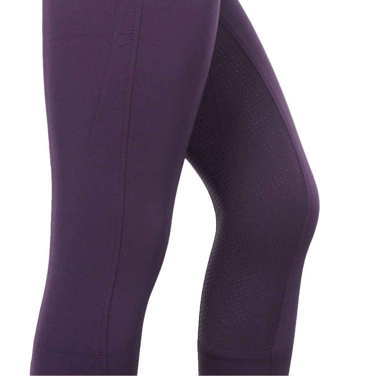 Harry's Horse Reithose Redwood Full Grip Violett