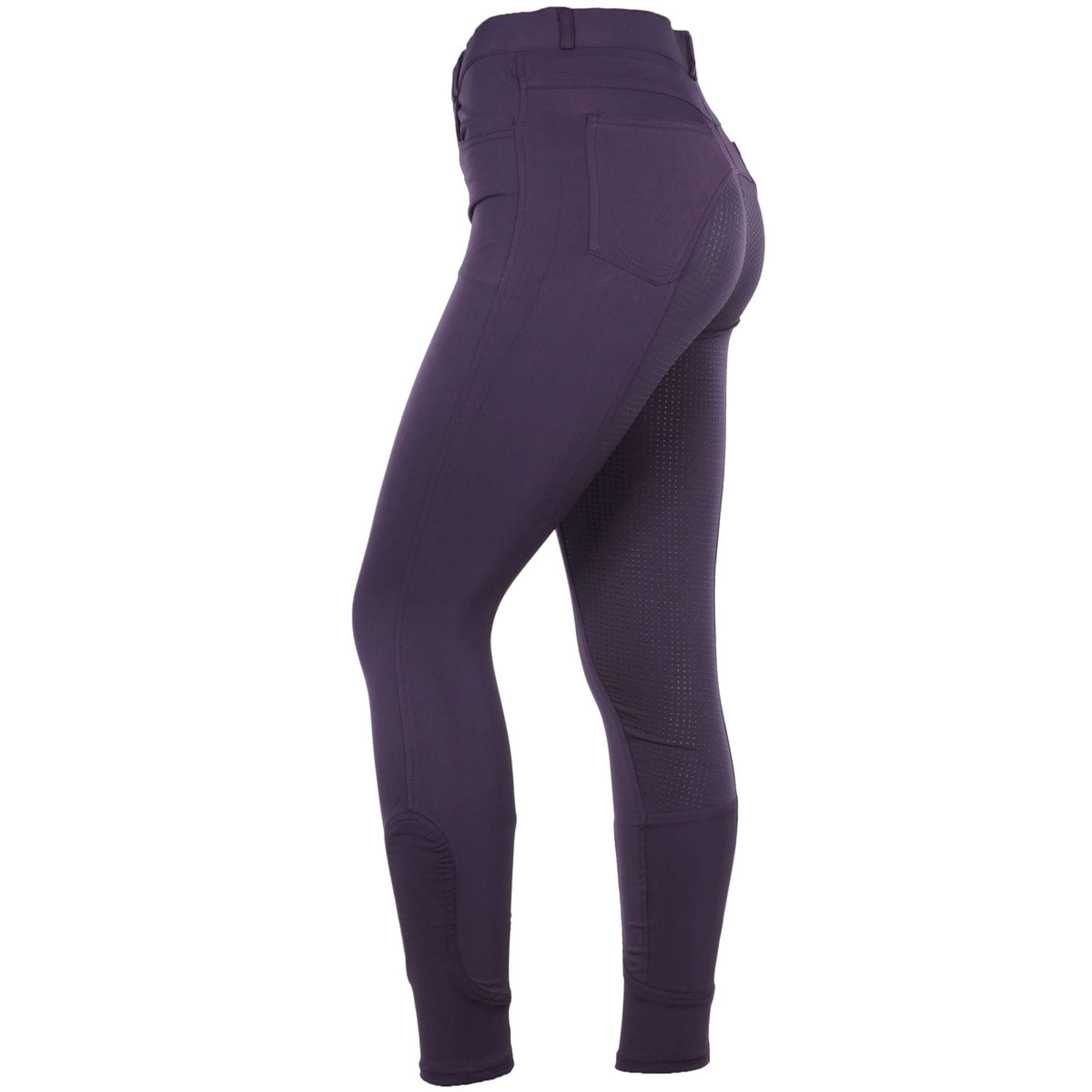Harry's Horse Reithose Redwood Full Grip Violett Harry's Horse Reithose Redwood Full Grip Violett