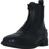 BR Stiefelette Baronesse Reißverschluss Schmale Form Schwarz