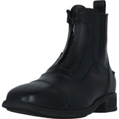 BR Stiefelette Baronesse Reißverschluss Schmale Form Schwarz