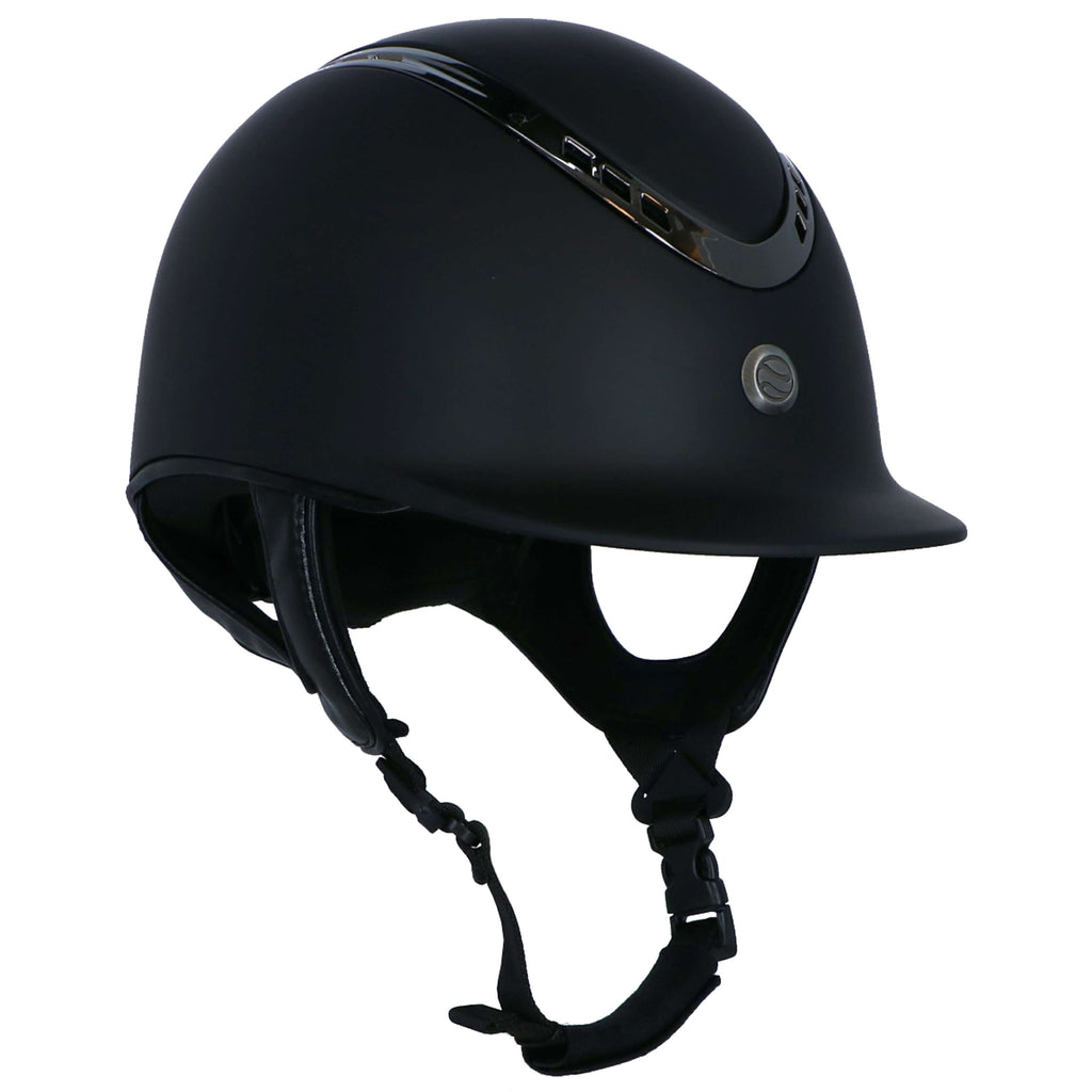 Back on Track Reithelm EQ3 Pardus Smooth Top Mips Schwarz