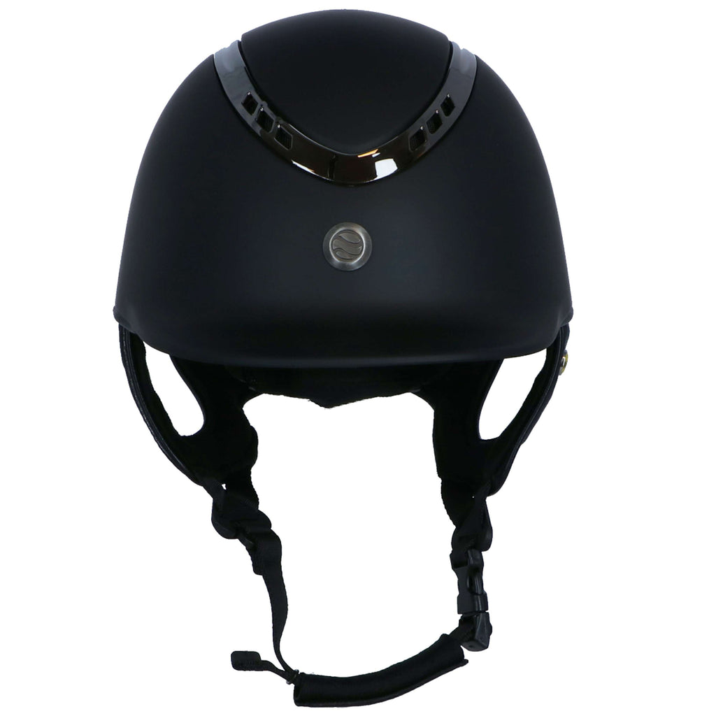 Back on Track Reithelm EQ3 Pardus Smooth Top Mips Schwarz