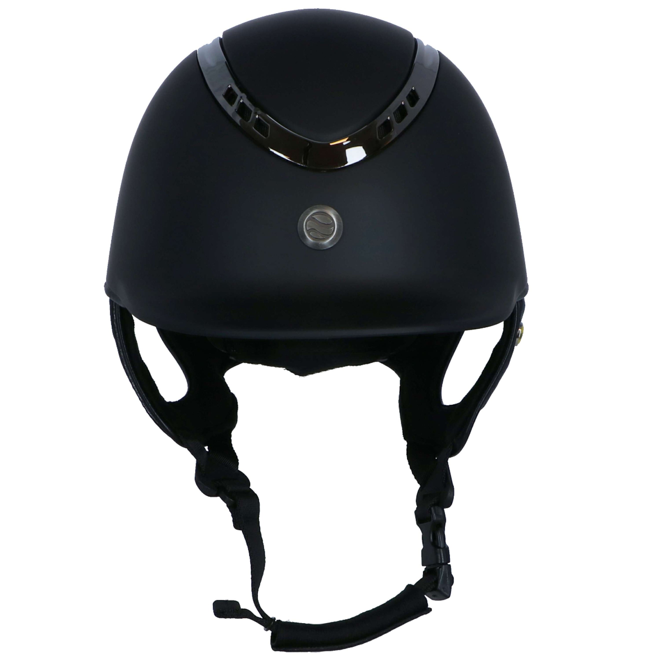 Back on Track Reithelm EQ3 Pardus Smooth Top Mips Schwarz