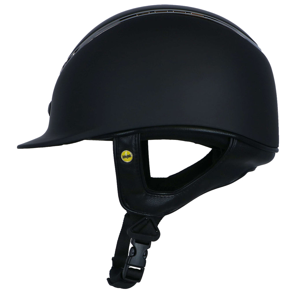 Back on Track Reithelm EQ3 Pardus Smooth Top Mips Schwarz