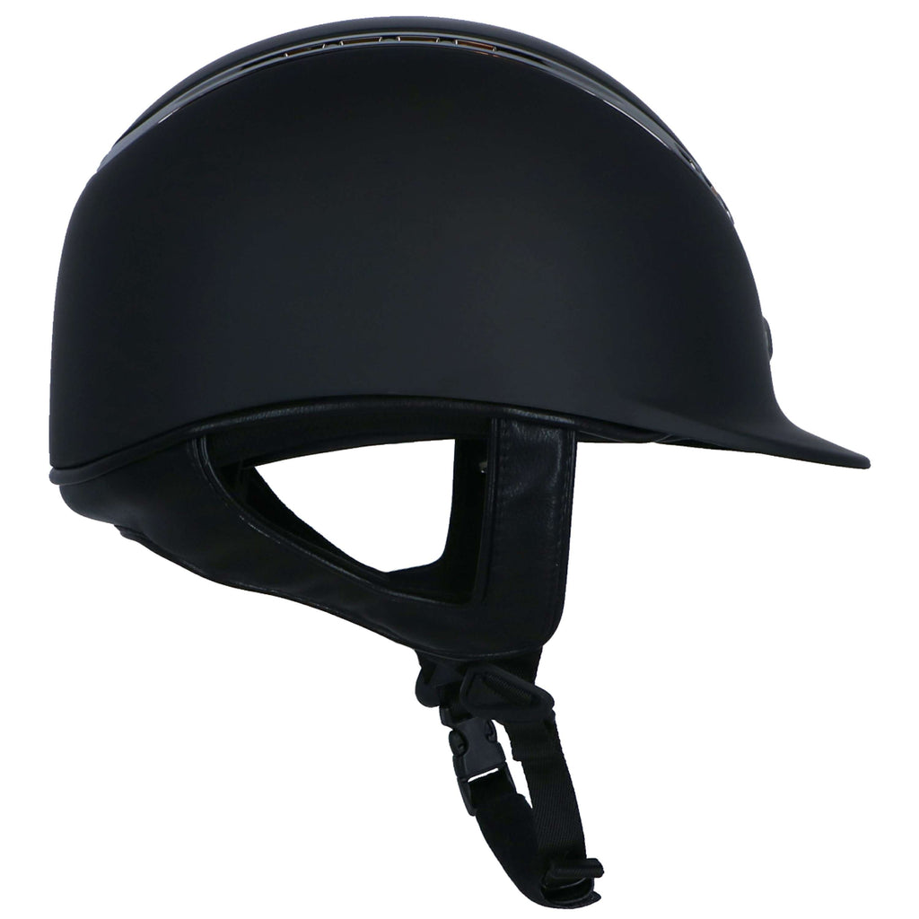 Back on Track Reithelm EQ3 Pardus Smooth Top Mips Schwarz