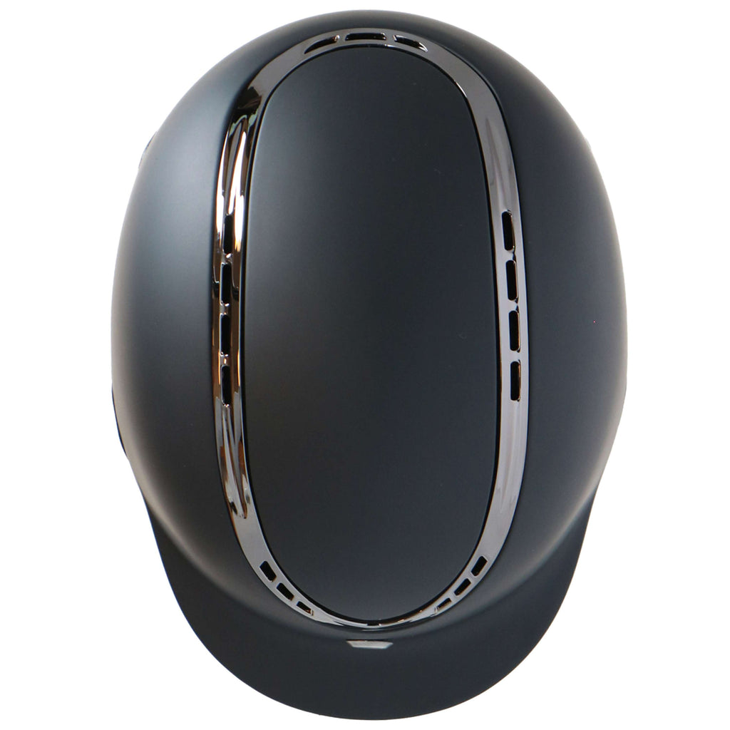 Back on Track Reithelm EQ3 Pardus Smooth Top Mips Schwarz