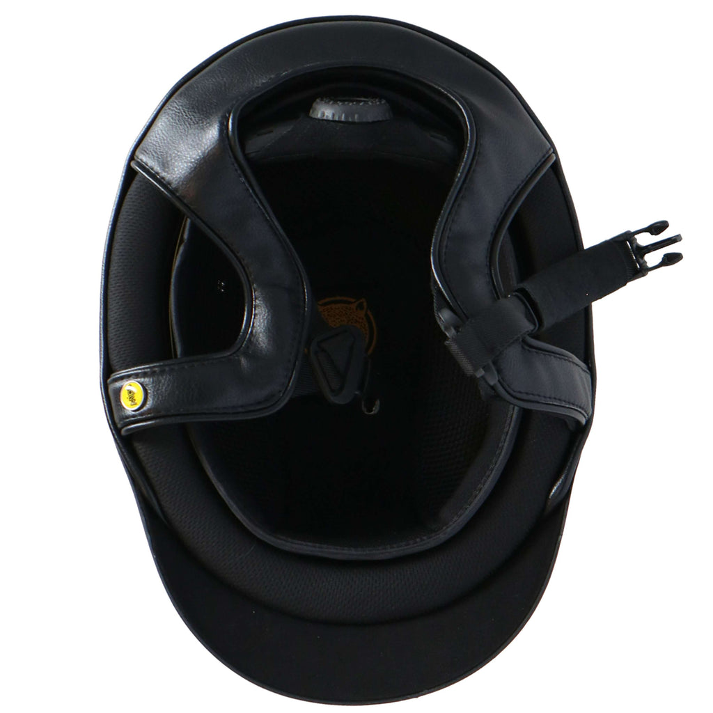 Back on Track Reithelm EQ3 Pardus Smooth Top Mips Schwarz