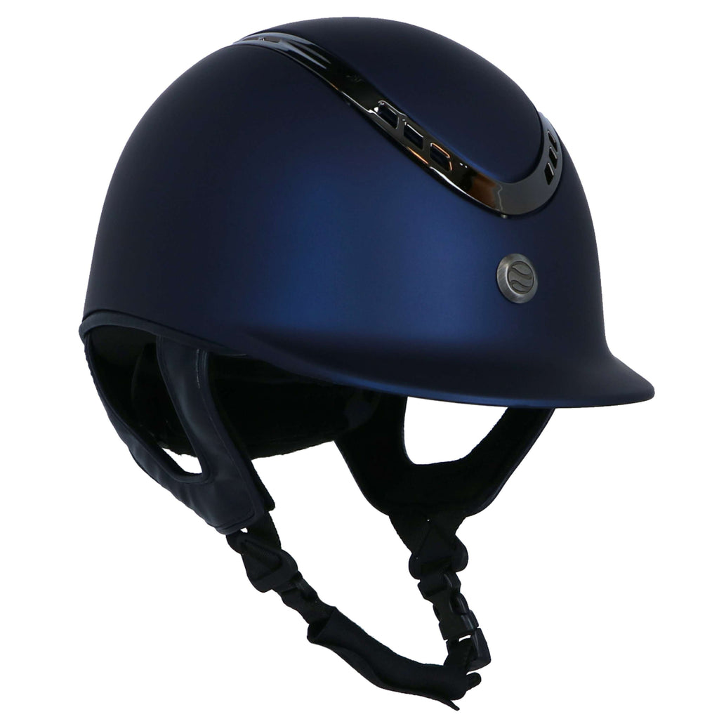 Back on Track Reithelm EQ3 Pardus Smooth Top Mips Blau