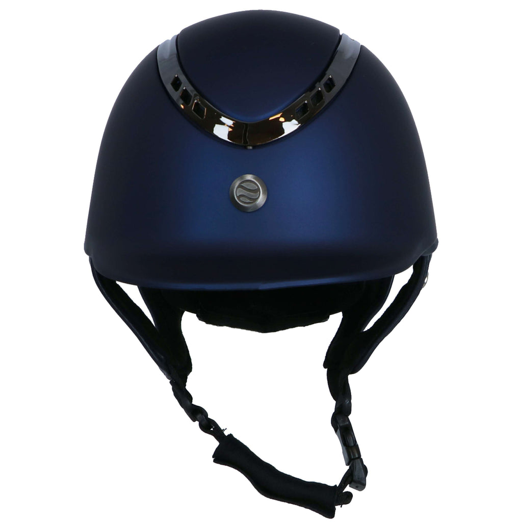 Back on Track Reithelm EQ3 Pardus Smooth Top Mips Blau