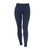 EQODE by Equiline Reithose Donna Full Grip Blau