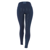 EQODE by Equiline Reithose Donna Full Grip Blau