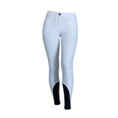 EQODE by Equiline Reithose Donna Knie Grip Weiß