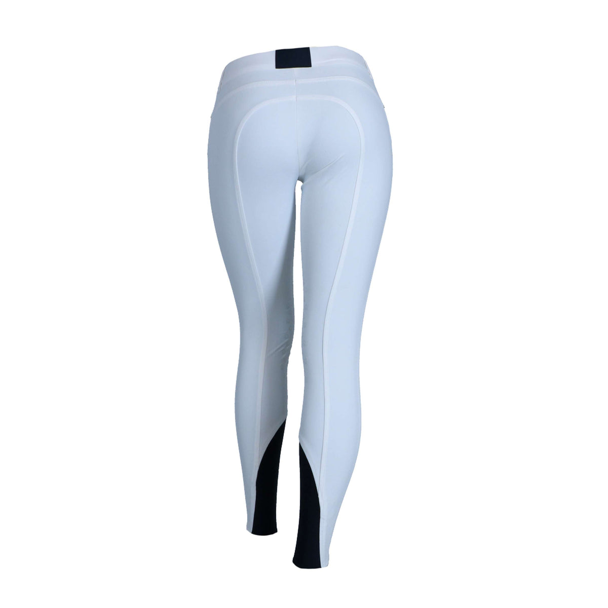 EQODE by Equiline Reithose Donna Knie Grip Weiß